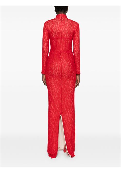 Abito Isadora in rosso The new arrivals ilkyaz ozel  - donna THE NEW ARRIVALS ILKYAZ OZEL | NA00202670117RD